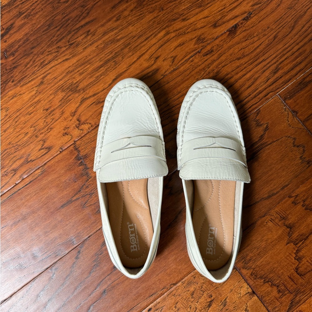 White shoe
